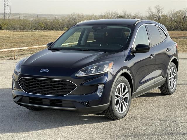 used 2021 Ford Escape car, priced at $22,500