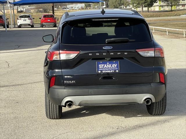 used 2021 Ford Escape car, priced at $22,500