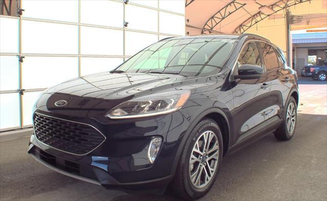 used 2021 Ford Escape car, priced at $23,500