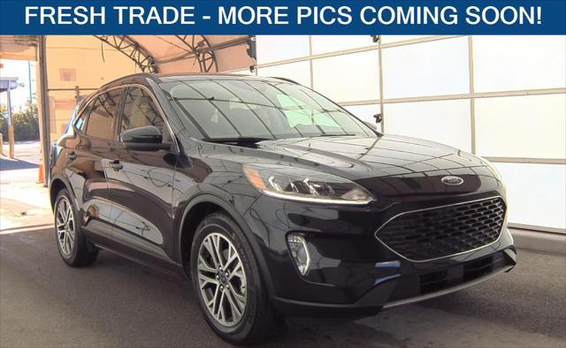 used 2021 Ford Escape car, priced at $23,500