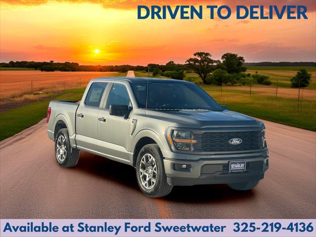 new 2024 Ford F-150 car, priced at $49,215