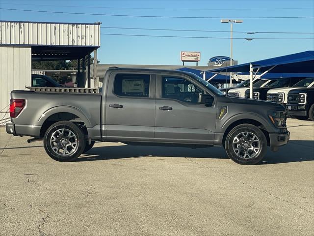 new 2024 Ford F-150 car, priced at $49,215