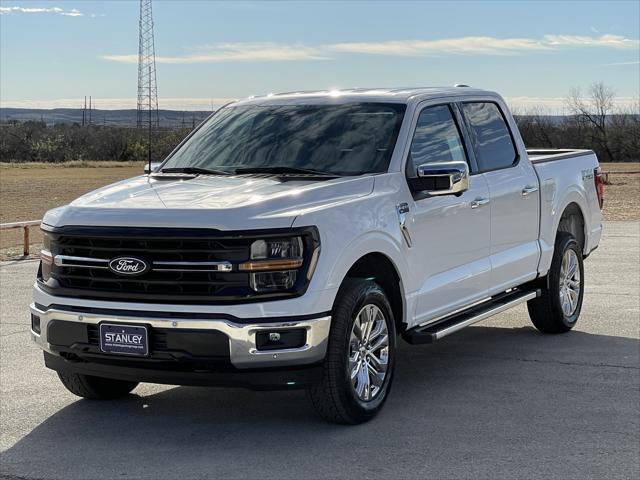 new 2025 Ford F-150 car, priced at $63,400