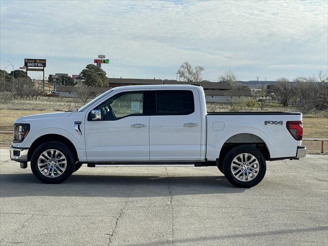 new 2025 Ford F-150 car, priced at $63,400