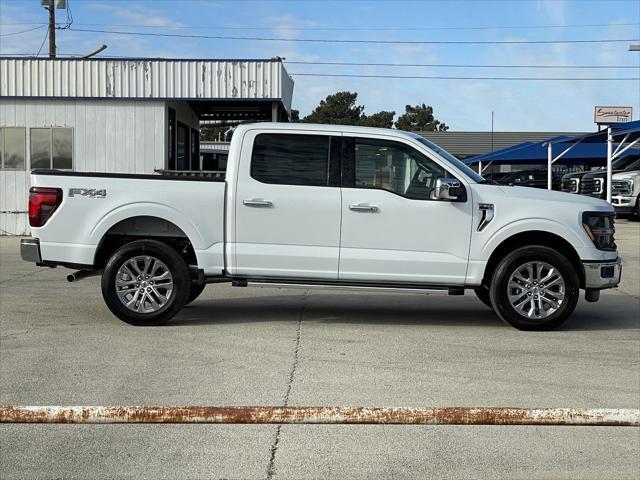 new 2025 Ford F-150 car, priced at $63,400