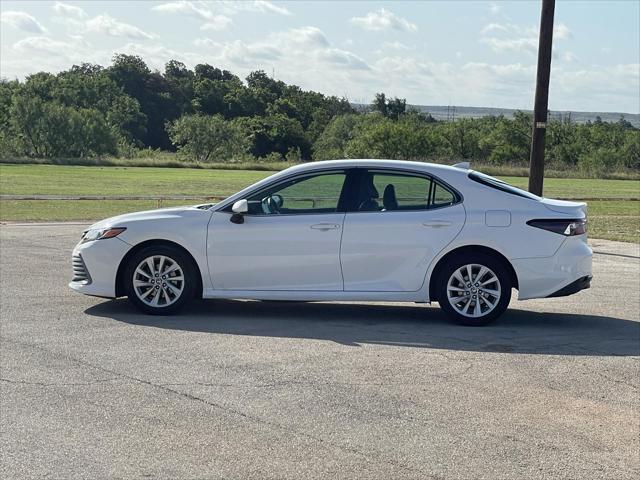 used 2022 Toyota Camry car, priced at $24,995