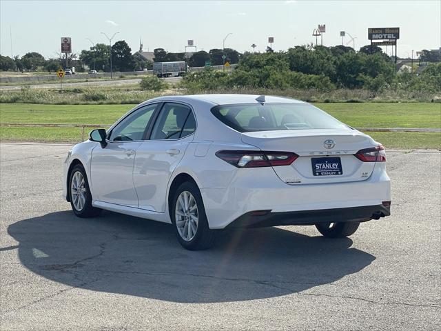used 2022 Toyota Camry car, priced at $24,995
