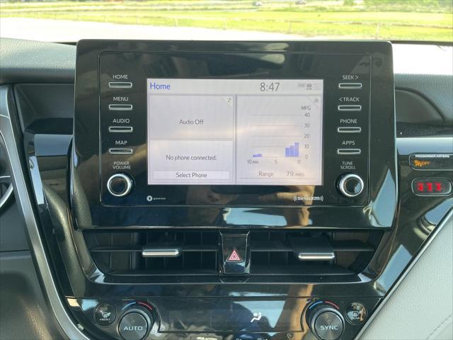 used 2022 Toyota Camry car, priced at $24,995