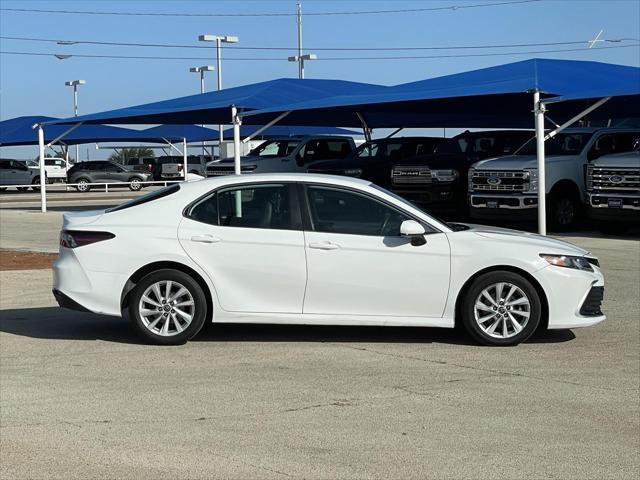 used 2022 Toyota Camry car, priced at $24,995