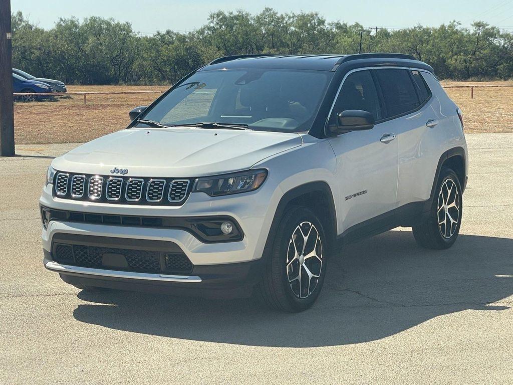 used 2024 Jeep Compass car, priced at $23,995