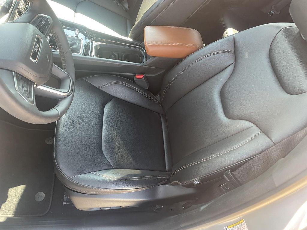 used 2024 Jeep Compass car, priced at $26,900
