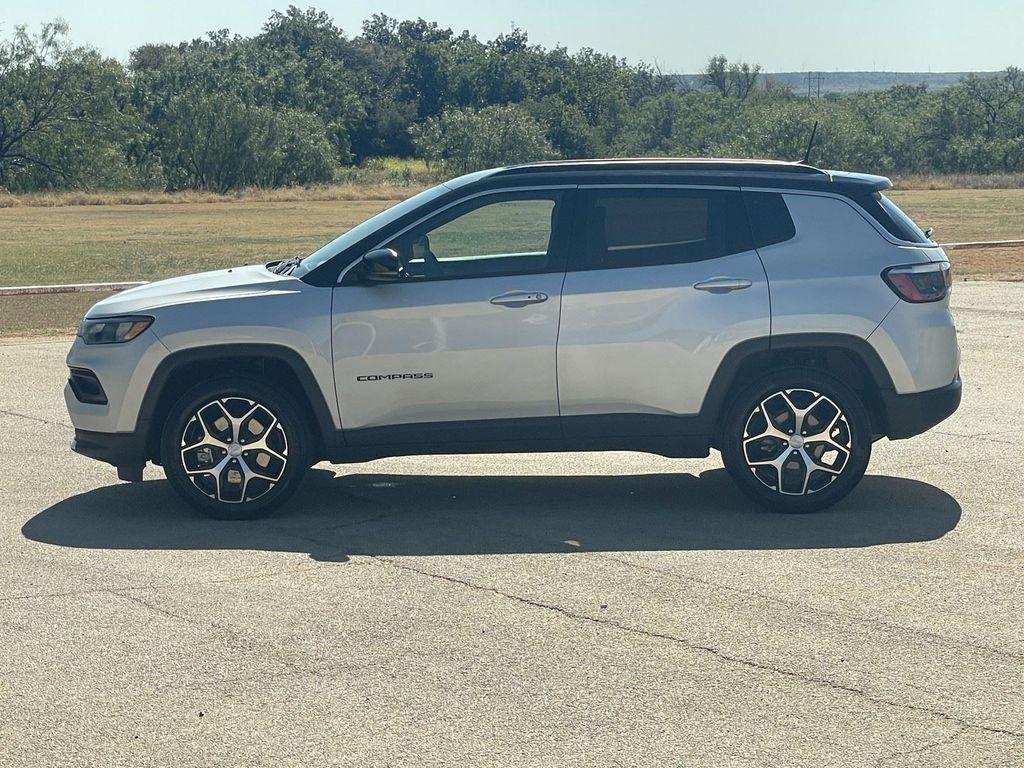 used 2024 Jeep Compass car, priced at $23,995