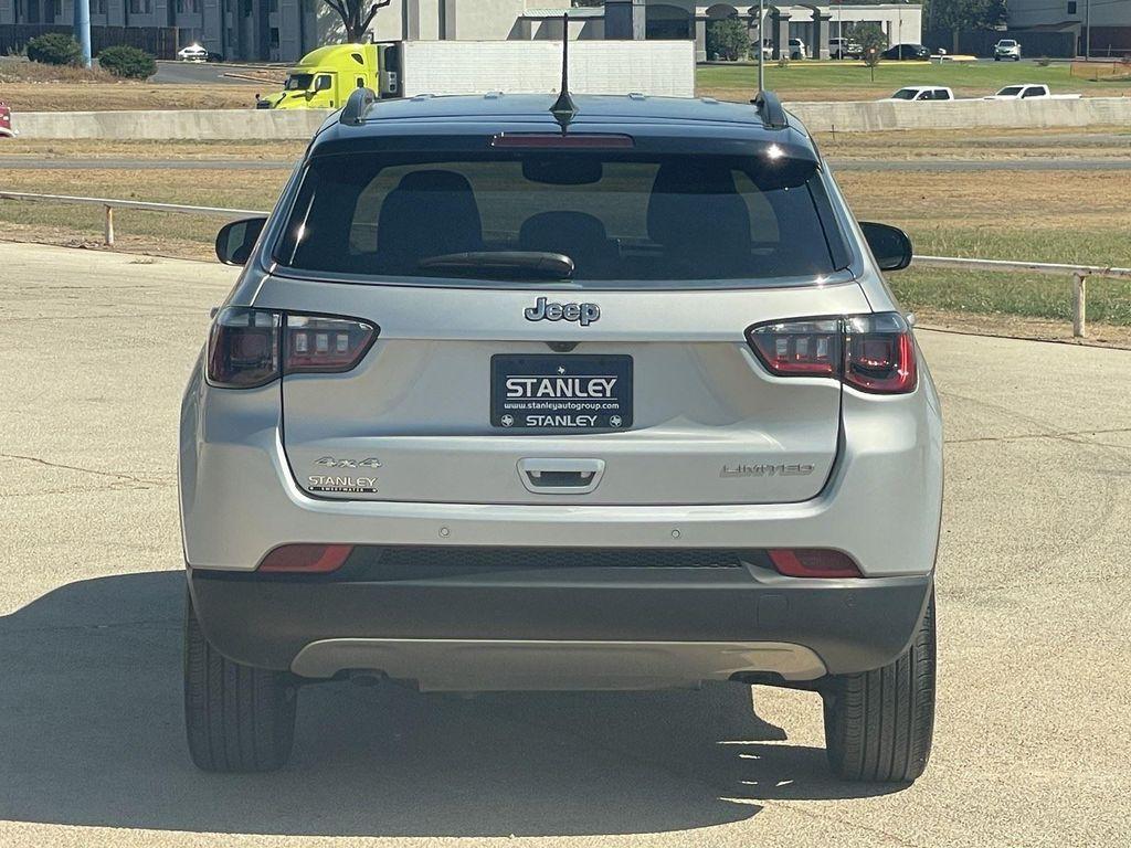 used 2024 Jeep Compass car, priced at $23,995