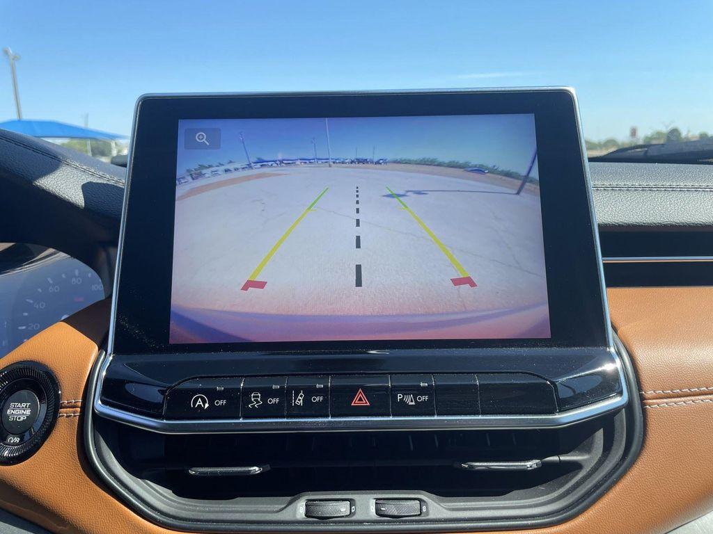 used 2024 Jeep Compass car, priced at $23,995