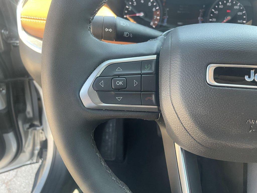 used 2024 Jeep Compass car, priced at $23,995