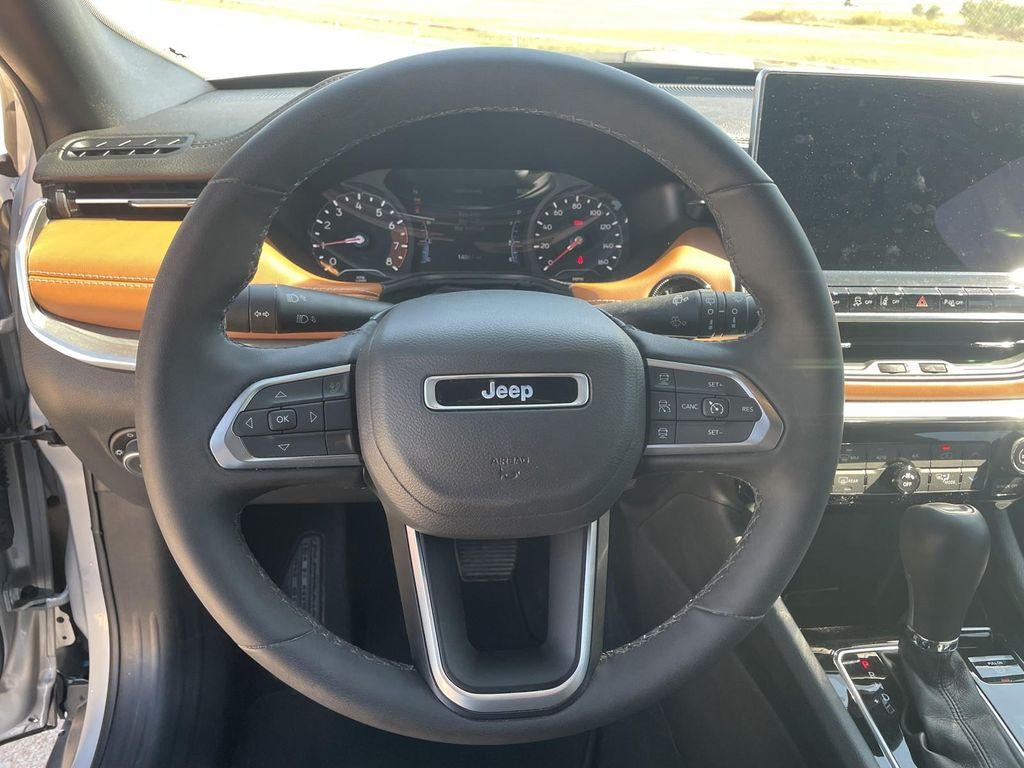 used 2024 Jeep Compass car, priced at $26,900
