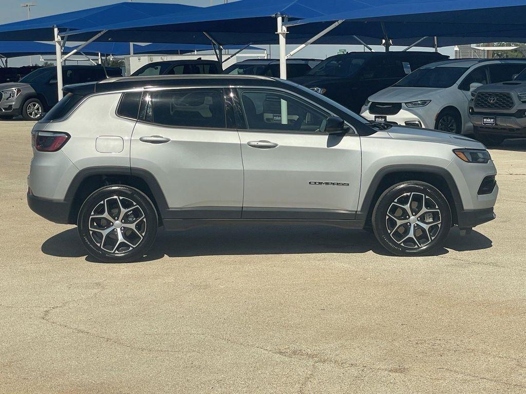 used 2024 Jeep Compass car, priced at $23,995
