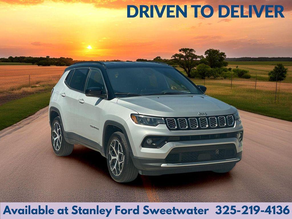 used 2024 Jeep Compass car, priced at $23,995