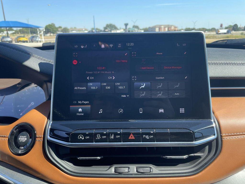 used 2024 Jeep Compass car, priced at $23,995