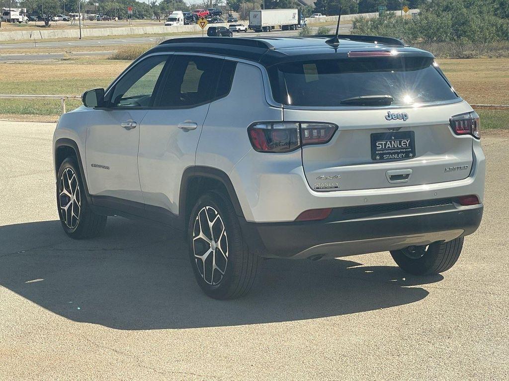 used 2024 Jeep Compass car, priced at $23,995