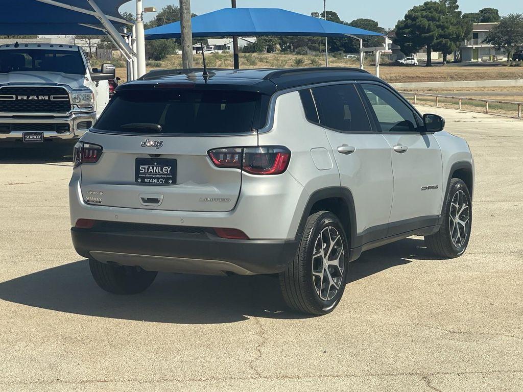 used 2024 Jeep Compass car, priced at $26,900