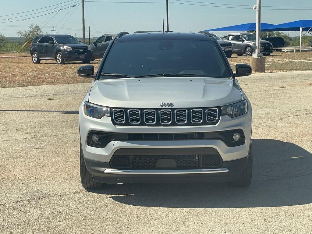 used 2024 Jeep Compass car, priced at $26,900