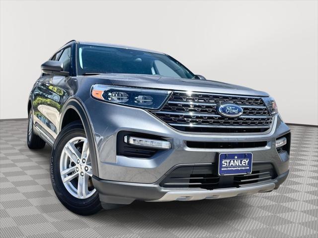 new 2024 Ford Explorer car, priced at $41,995