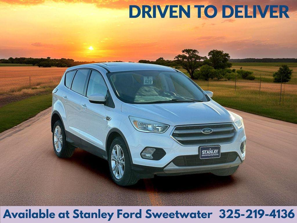 used 2017 Ford Escape car, priced at $13,995