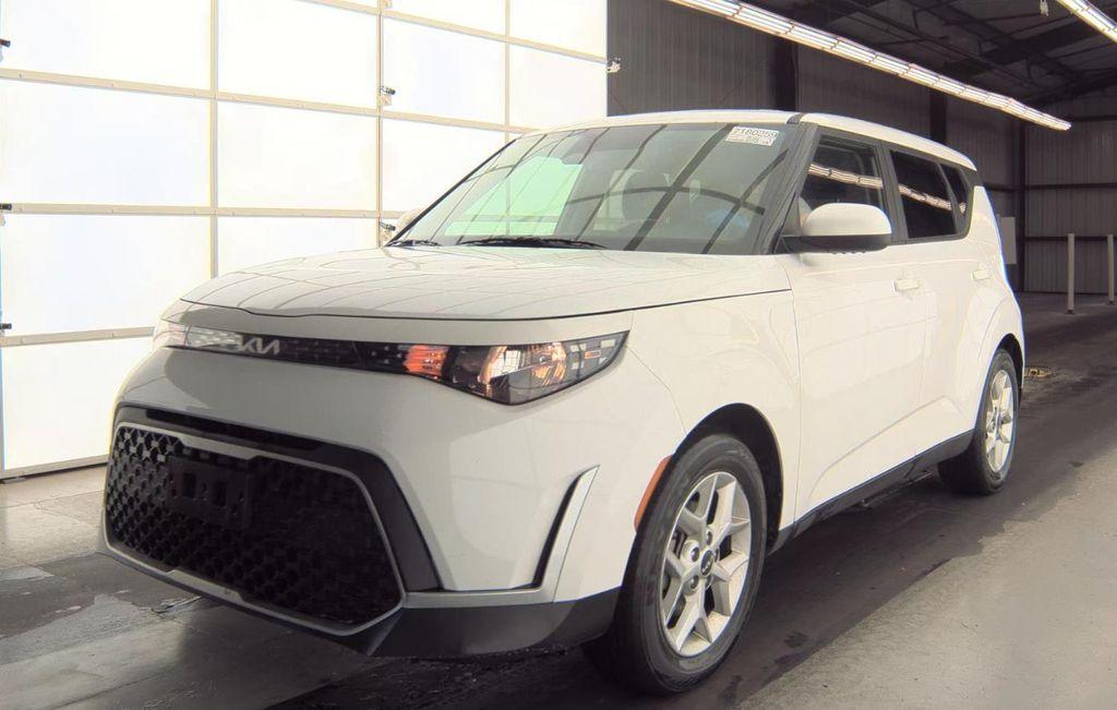 used 2024 Kia Soul car, priced at $19,995