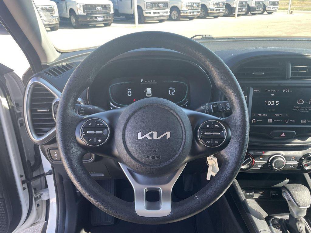 used 2024 Kia Soul car, priced at $18,198