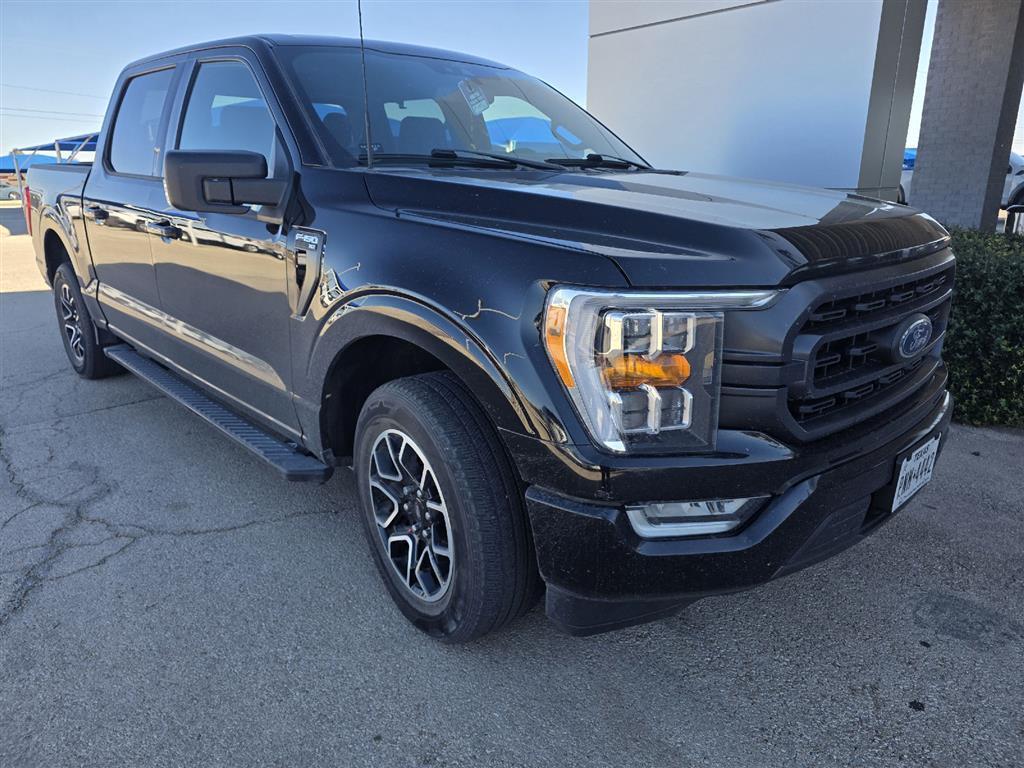 used 2021 Ford F-150 car, priced at $29,995