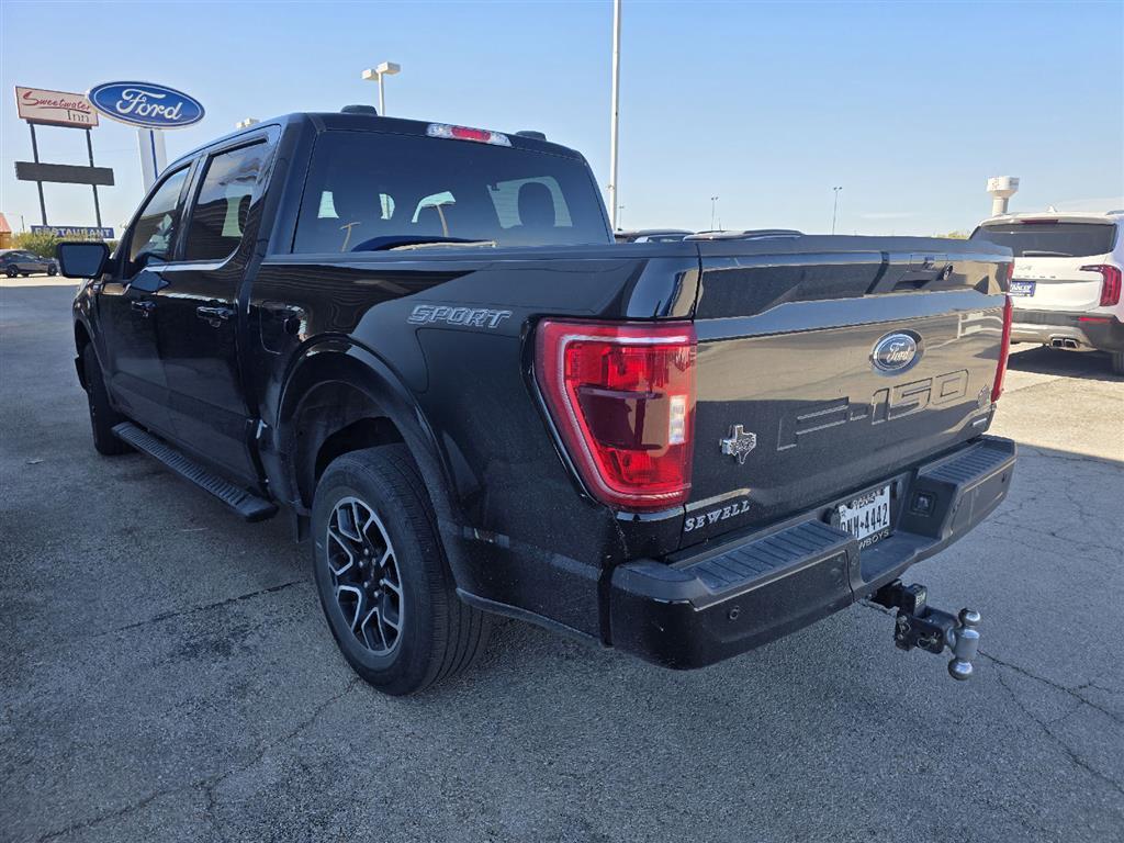 used 2021 Ford F-150 car, priced at $29,995