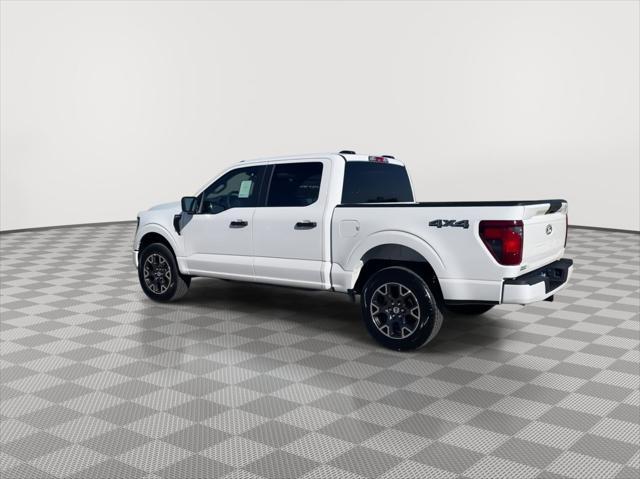 new 2024 Ford F-150 car, priced at $53,870