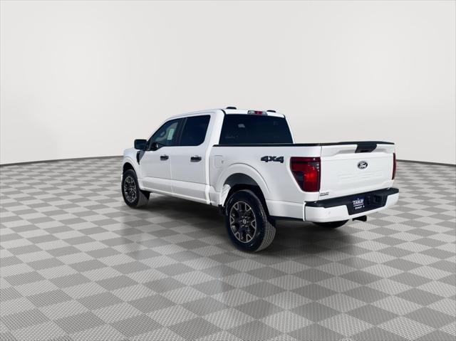 new 2024 Ford F-150 car, priced at $53,870