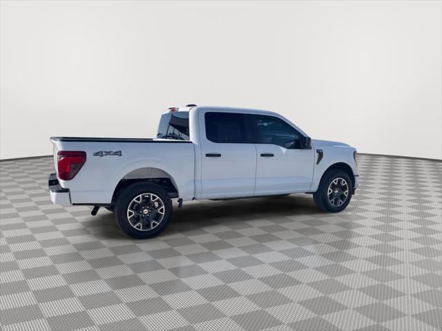 new 2024 Ford F-150 car, priced at $53,870