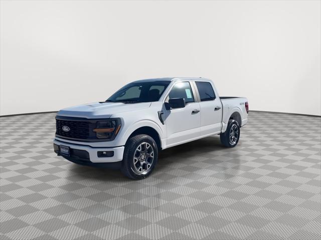 new 2024 Ford F-150 car, priced at $53,870