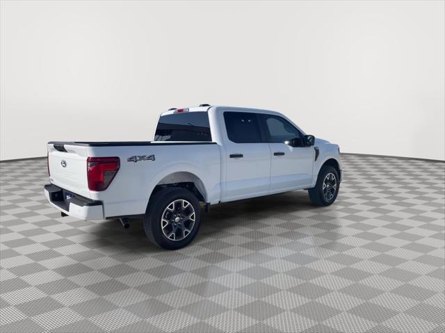 new 2024 Ford F-150 car, priced at $53,870