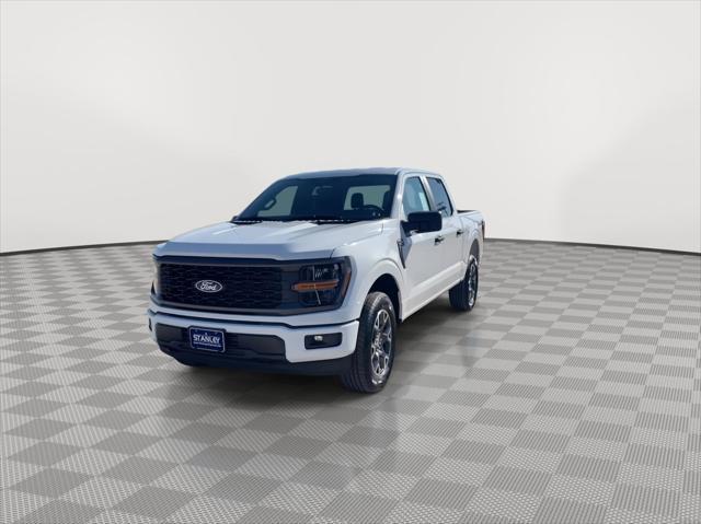 new 2024 Ford F-150 car, priced at $53,870