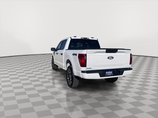 new 2024 Ford F-150 car, priced at $53,870