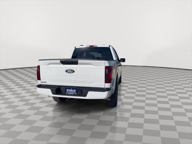 new 2024 Ford F-150 car, priced at $53,870