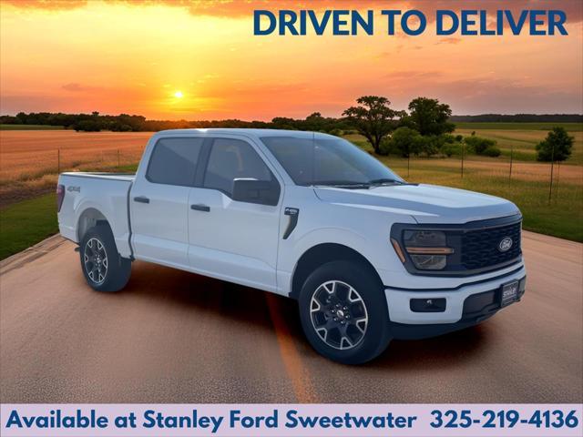 new 2024 Ford F-150 car, priced at $53,870