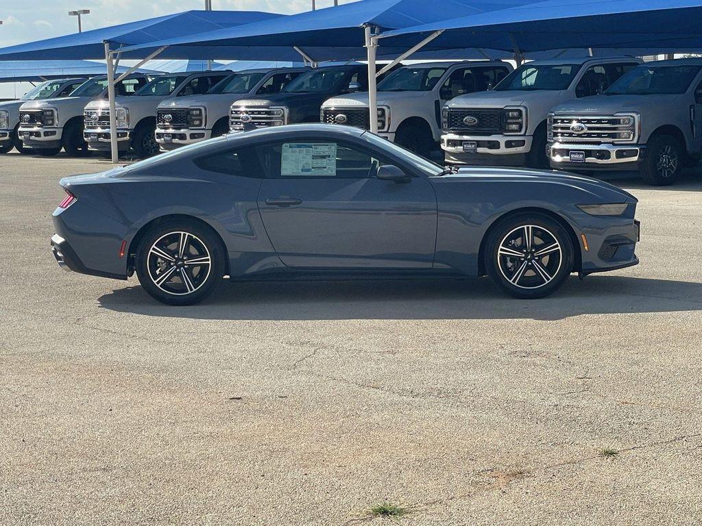 new 2025 Ford Mustang car, priced at $35,056