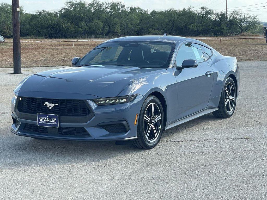 new 2025 Ford Mustang car, priced at $35,056