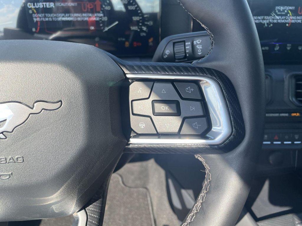 new 2025 Ford Mustang car, priced at $35,056