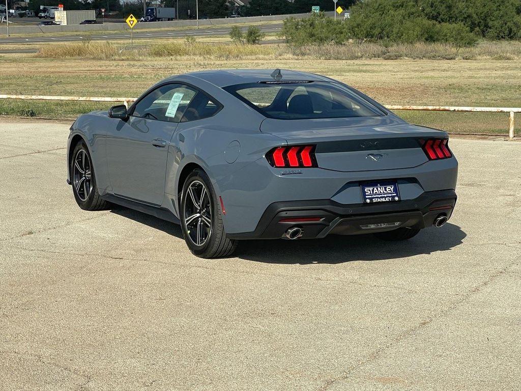 new 2025 Ford Mustang car, priced at $35,056