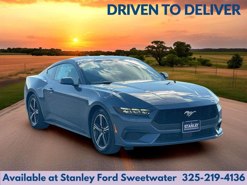 new 2025 Ford Mustang car, priced at $35,056