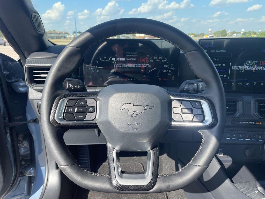 new 2025 Ford Mustang car, priced at $35,056