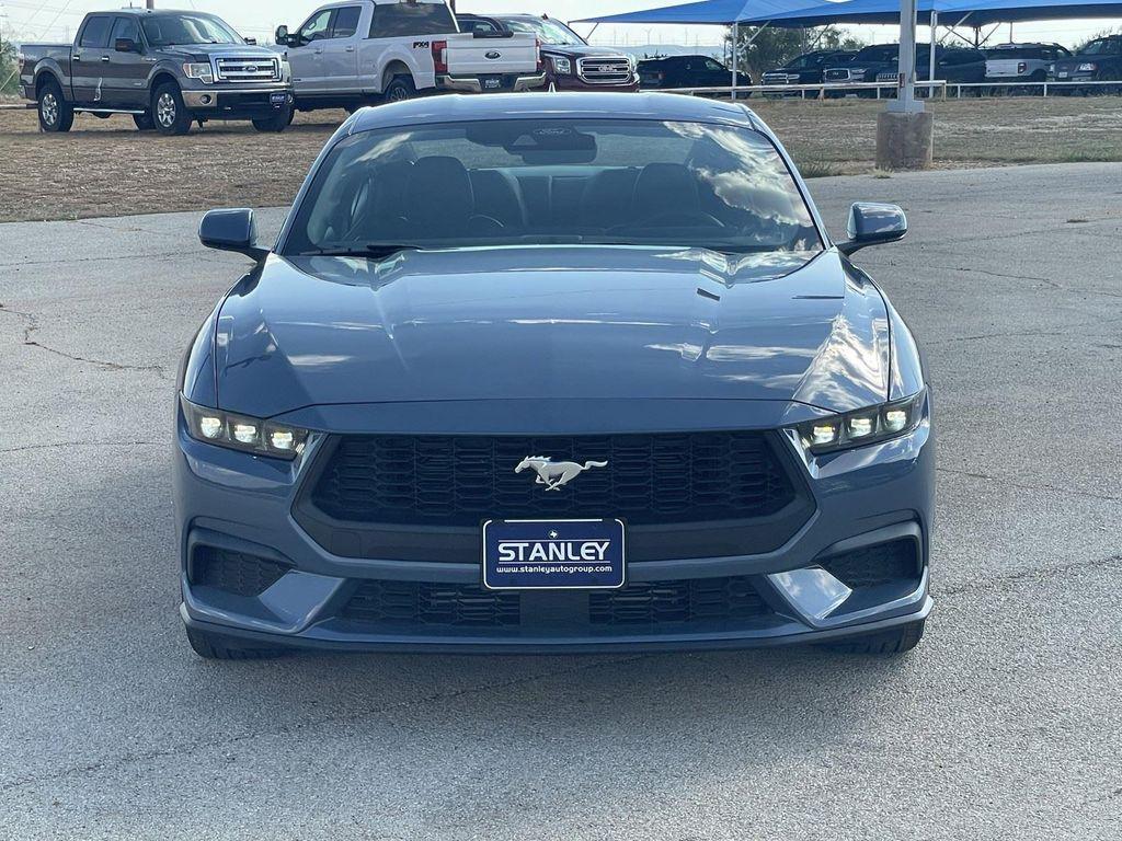 new 2025 Ford Mustang car, priced at $35,056
