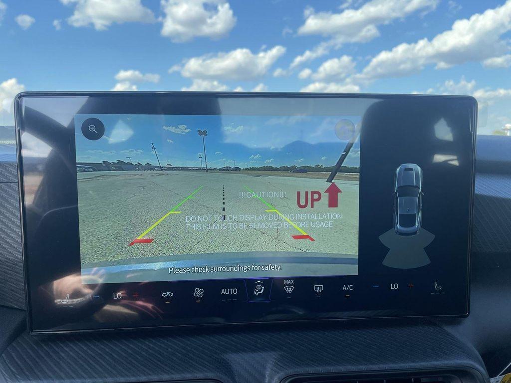 new 2025 Ford Mustang car, priced at $35,056