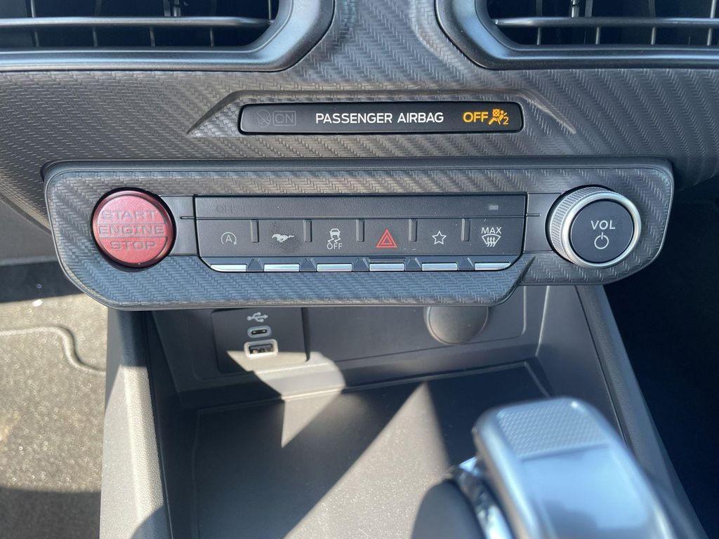 new 2025 Ford Mustang car, priced at $35,056